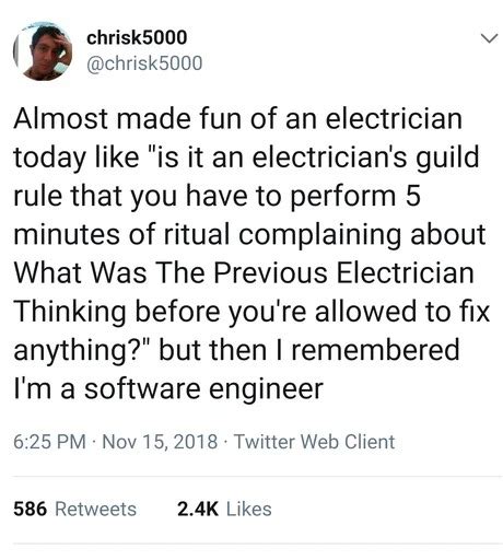 The Best Electrician Memes Memedroid