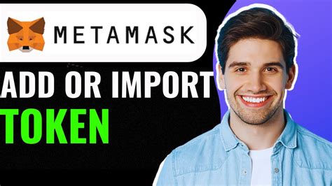 How To Add Tokens To Metamask Import Tokens On Metamask Youtube