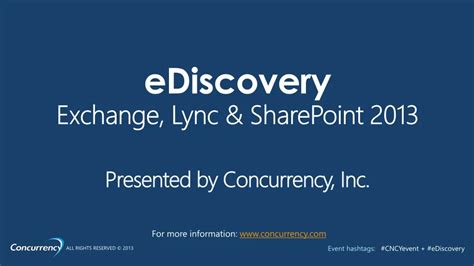 Ppt Microsoft Ediscovery Event Powerpoint Presentation Free