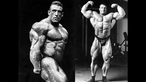 Dorian Yates 1994 Mr Olympia Youtube