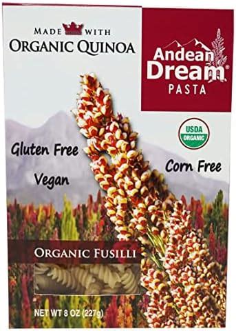 Amazon Trader Joe S Organic Brown Rice Quinoa Fusilli Pasta