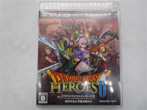 Yahooオークション 中古ソフト【ps3】ドラゴンクエストヒーローズ2