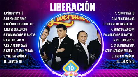 Liberación ~ Românticas Álbum Completo 10 Grandes Sucessos Youtube