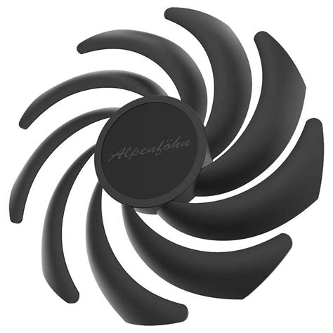 Alpenföhn 120 Jetstream Slim PC fan Black W x H x D 120 x 120 x 16 mm