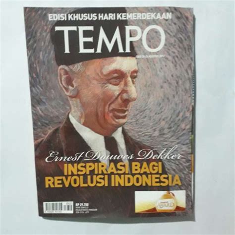 Jual Majalah Tempo Edisi Khusus 60 Tahun Kemerdekaan Merawat