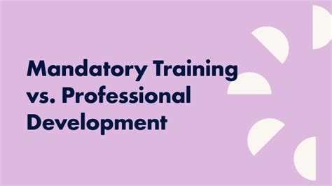 The Difference Between Mandatory Training And CPD Ausmed