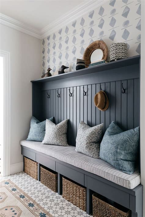 Make The Most Of Your Mudroom Kate Marker Interiors Mudroom Decor