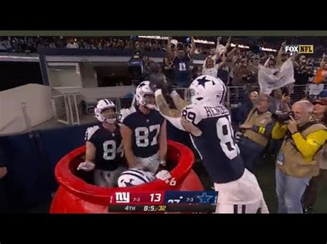 Dallas Cowboys whack-a-mole touchdown celebration! Hilarious 😂 - NFL ...