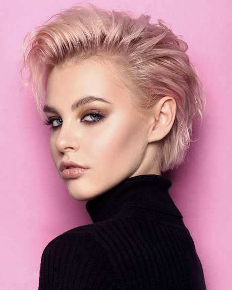 Trend Kurzhaarfrisuren Damen Sch Nheit Und Stil