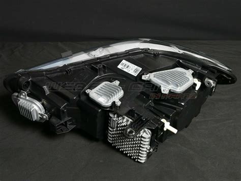 New Orig Bmw X M F Led Headlights R Head Light