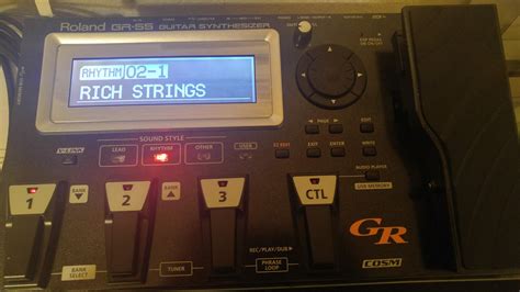 No longer available - Roland GR-55 Guitar Synthesizer | TalkBass.com