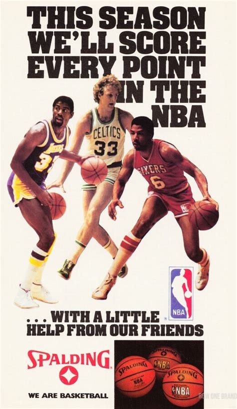 Magic Johnson Larry Bird Poster