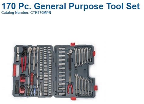 Compre Su Set De Herramientas Crescent Ctk Mp De Pzas Por Mxn