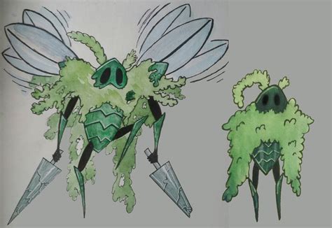 Hollow Knight character #1 The forgotten warrior by TinyTentacle on ...