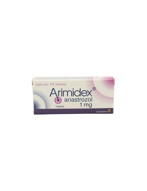 Compra Arimidex De Mg Con Tabletas Astrazeneca Anastrozol