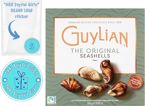 Guylian Belgian Chocolate Sea Shells 250g Taste The Excellence Of