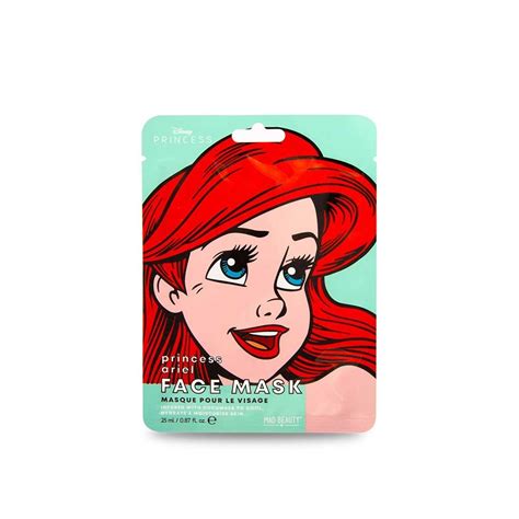 Buy Mad Beauty Disney Princess Ariel Sheet Face Mask 25ml Costa Rica