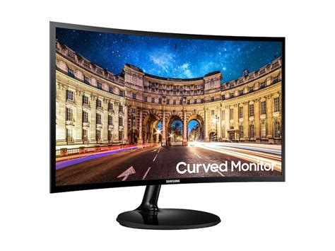 24" CF396 Curved LED Monitor Monitors - LC24F396FHNXZA | Samsung US