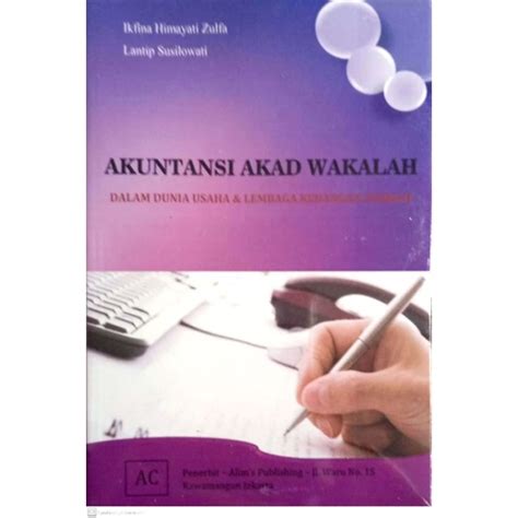 Jual Buku Akuntansi Akad Wakalah Shopee Indonesia