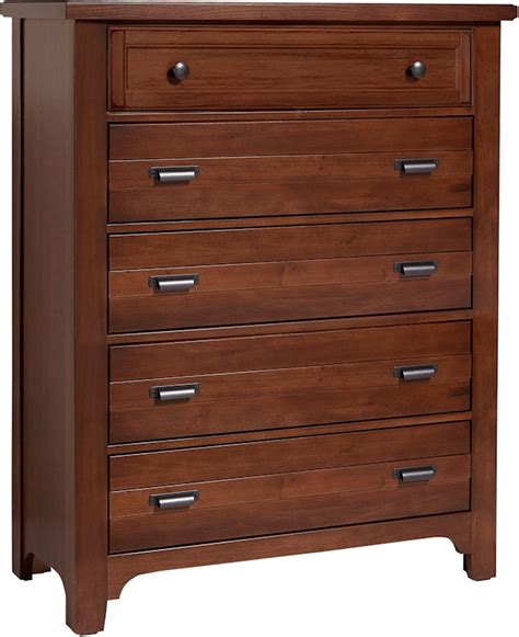 Vaughan Bassett Furniture Company Bungalow Chest 5 Drawer 742 115