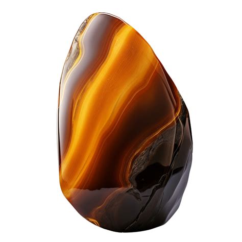 Ai Generated Onyx Stone Clip Art Png