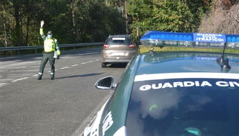 Interceptado En Viveiro Dos Veces En Hora Y Media Un Conductor Sin