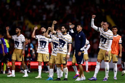 Pumas Vs Necaxa A Qu Hora Y D Nde Ver El Regreso De La Liga Mx En La