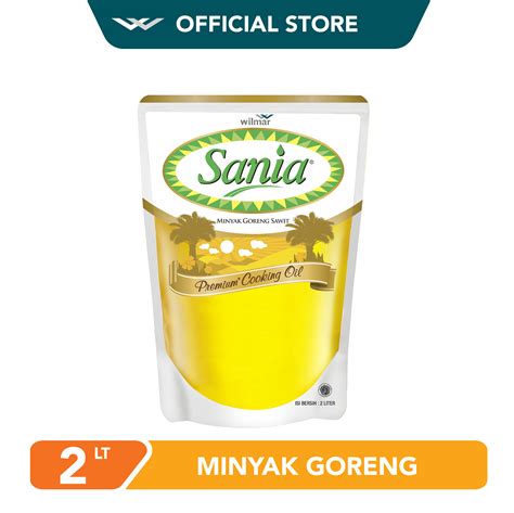 Jual SMG JOG SOLO Sania Premium Minyak Goreng Pouch 2000 ML Di Seller