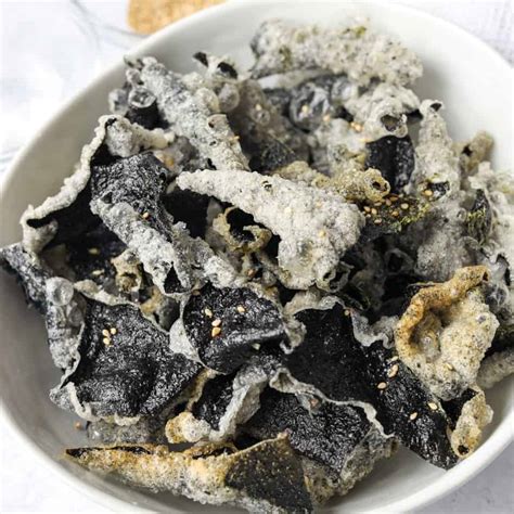 Easy Korean Seaweed Chips | Recipe Cart