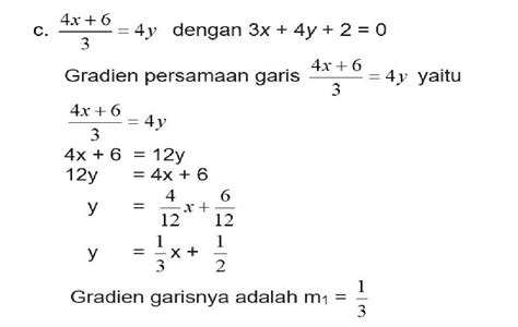 Ini 10 Latihan Soal Tes Sumatif Matematika Kelas 8 Smp Mts Persamaan