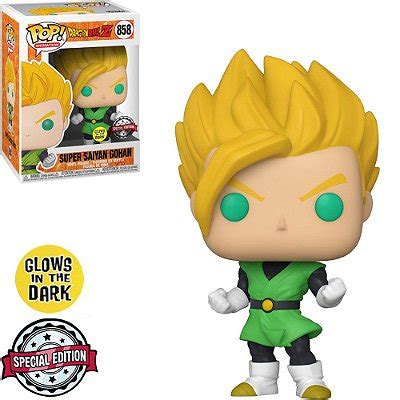 Funko Pop Dragon Ball Z Exclusive Super Saiyan Goku First Appearance