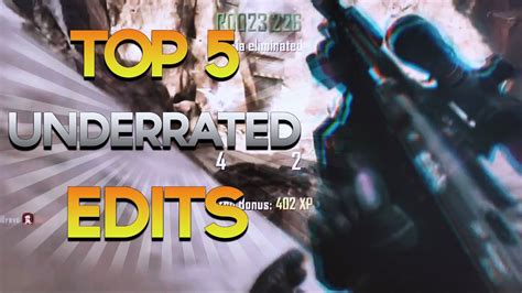 Obey Scarce Top Underrated Editors Insane Edits Cod Bo Mw