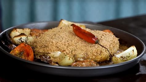 Churrasqueadas Saiba como fazer filé de pescada amarela na crosta tudoep