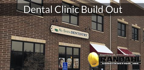 Dental Office Build Out Al Shifa Dentistry Maple Grove Mn