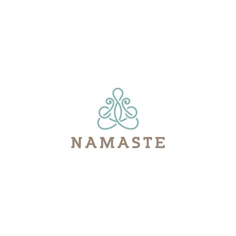 Namaste Premade Logo Design on Behance