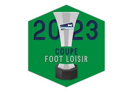 Logo Finale Coupe Loisir 2023 DISTRICT DE FOOTBALL DE LOIRE ATLANTIQUE