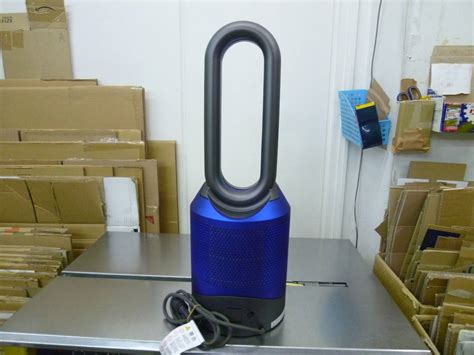 Dyson ダイソン Pure Hot Cool Link 空気清浄機能付 ファンヒーター HP IB アイアン ブルー 年製 箱 リモコン付き 扇風機 売買された