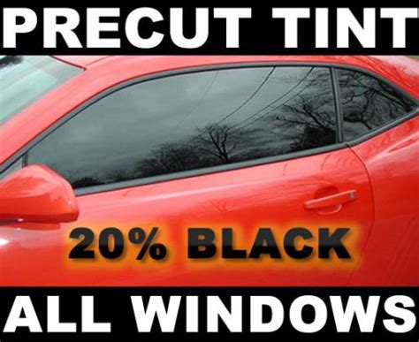 Buy Acura Integra 4 Door Sedan 94 01 PreCut Window Tint Black 20 VLT