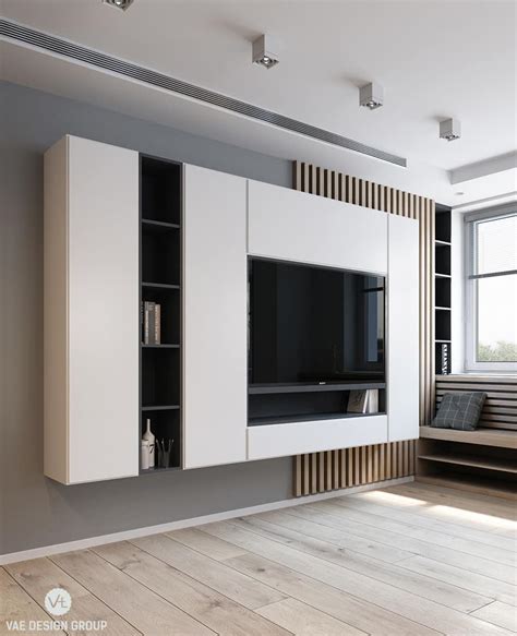 Stunning Wood Tv Wall Designs To Transform Your Living Room Click For