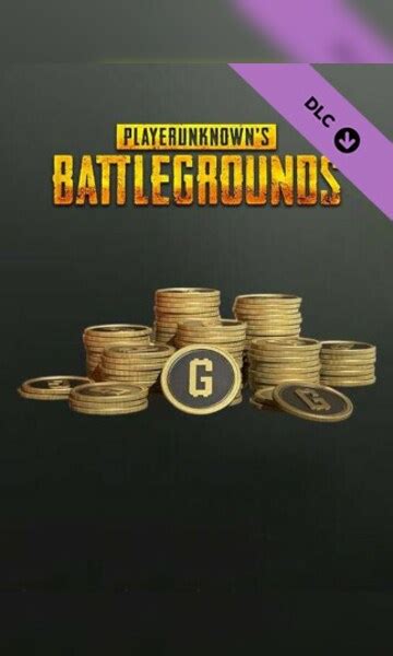 Acheter Pubg G Coin 1050 G Coin Pc Steam Clé Global Pas Cher