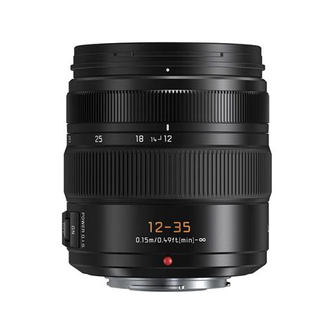 Panasonic Leica DG Vario Elmarit 12 35mm F 2 8 ASPH POWER O I S Lens