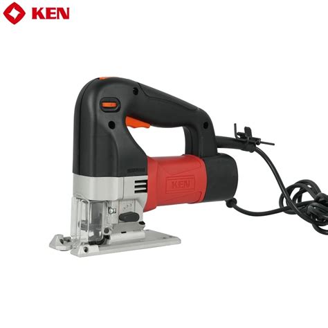 Ken 550W 60mm Corded Electric Jig Saw Portable Wood Cutting Machine