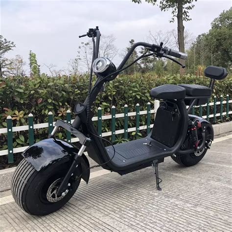 2000W 3000W 45AH Motorcycle Fat Tyres Bike Electric Scooters Citycoco