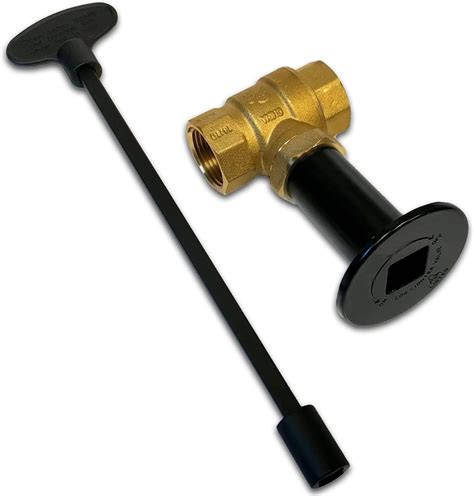 Amazon Midwest Hearth Gas Fire Pit Key Valve Kit 3 4 NPT Flat