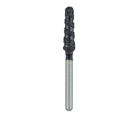 B Fg Black Cobra Diamond Bur Round End Taper Mm Super