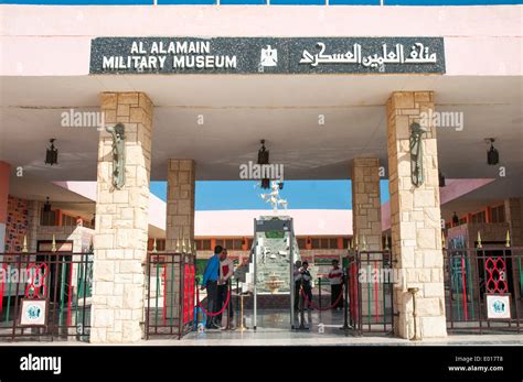 El Alamein Kriegsmuseum Fotos Und Bildmaterial In Hoher Aufl Sung Alamy