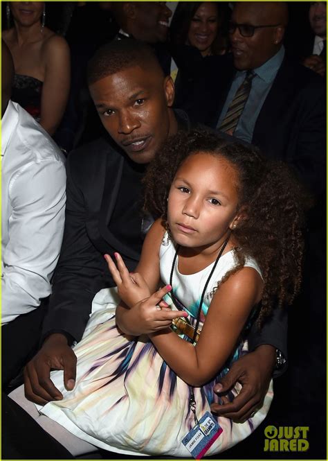 Jamie Foxx’s Daughter Met So Many Celebs at Grammys 2015: Photo 3299989 ...