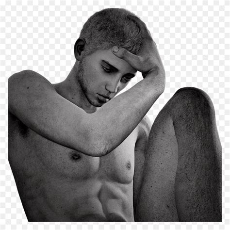 Man Act Male Body Naked Human Image Man Act Back Skin Person HD PNG