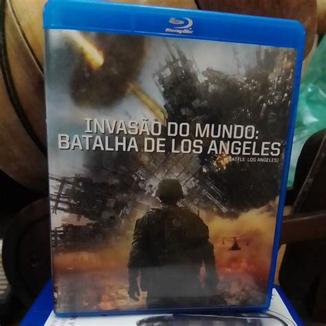 Blu Ray Invasão do mundo a batalha de Los Angeles original Shopee Brasil