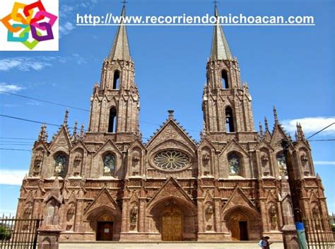 MICHOACÁN te habla de la catedral inconclusa el Santuario Guadalupano